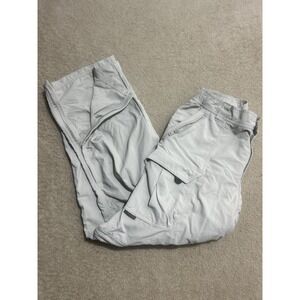 Columbia Sportswear Titanium Men's 36 Tan Pants Cargo Convertible Zipper‎ Hiking